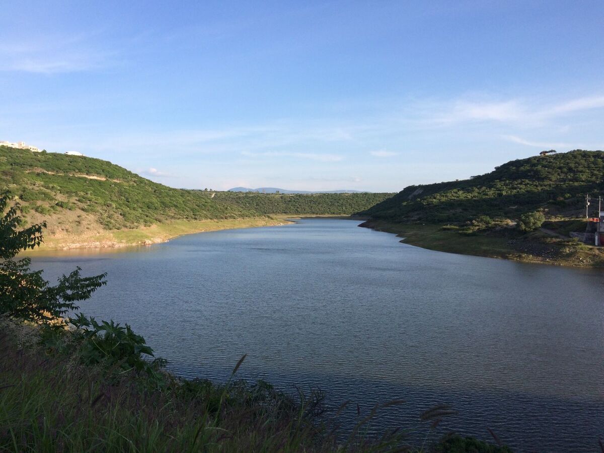 10 de 10: presa del Batán