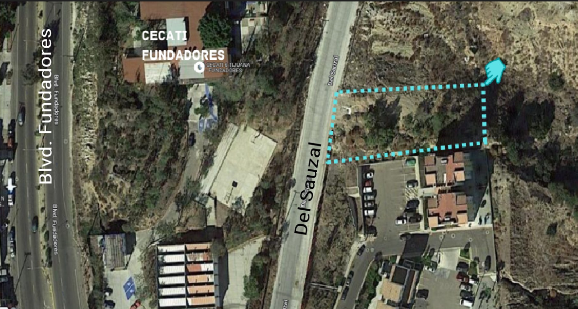1 de 10: Ubicación del predio