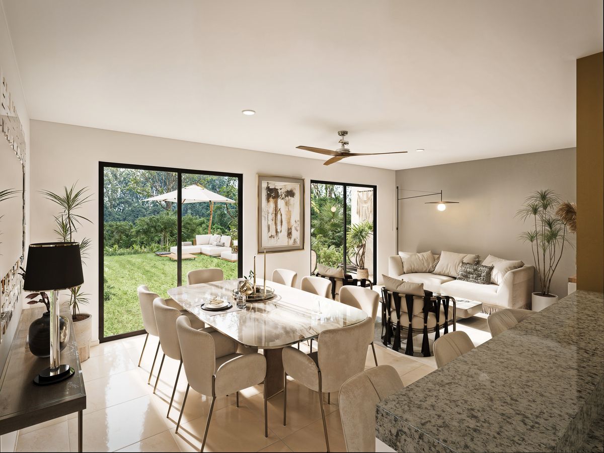 5 of 17: Vista desde la Cocina