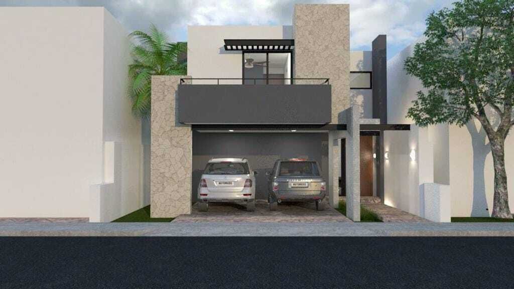 2 de 14: Fachada Frontal
