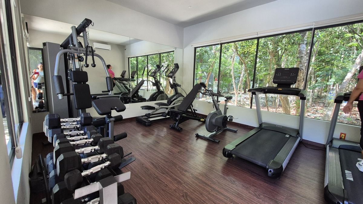 3 de 18: Gym