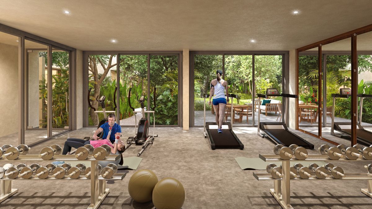 4 de 11: Gimnasio
