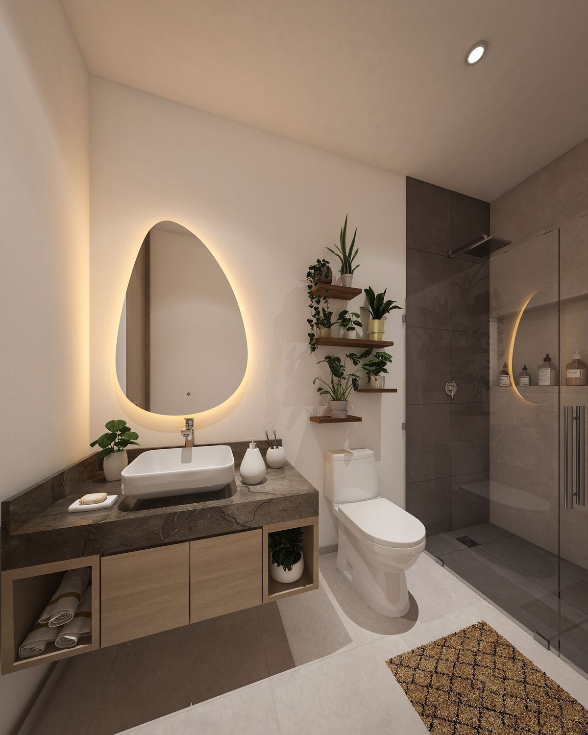 4 de 8: Baño