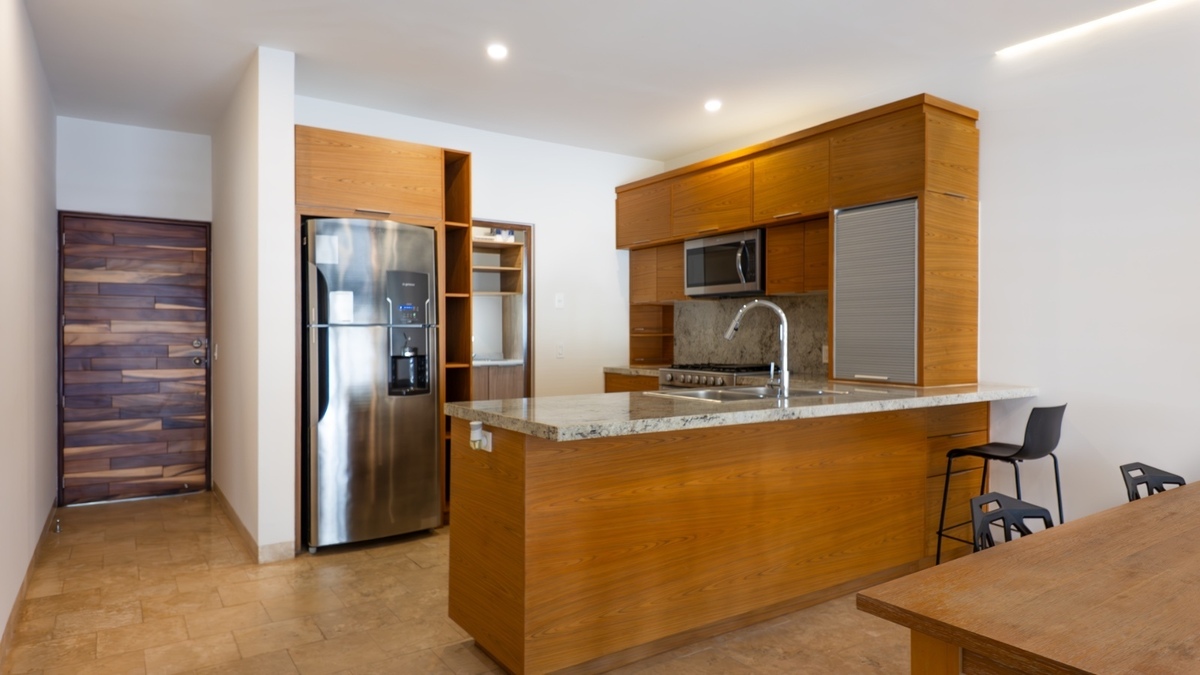 1 de 19: Cocina equipada