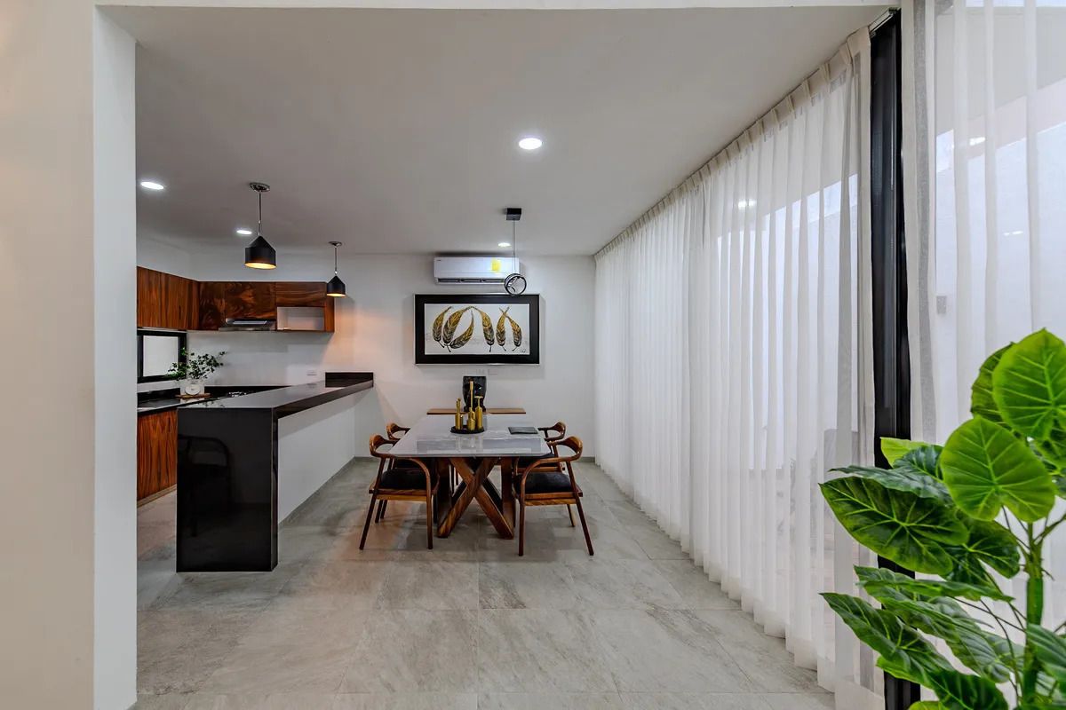 4 de 13: Comedor / Cocina