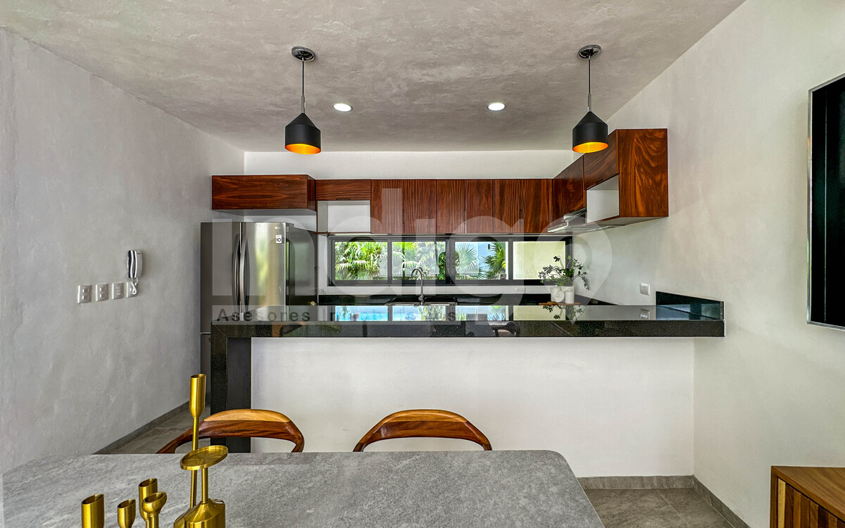 12 de 45: Cocina en Concepto Abierto