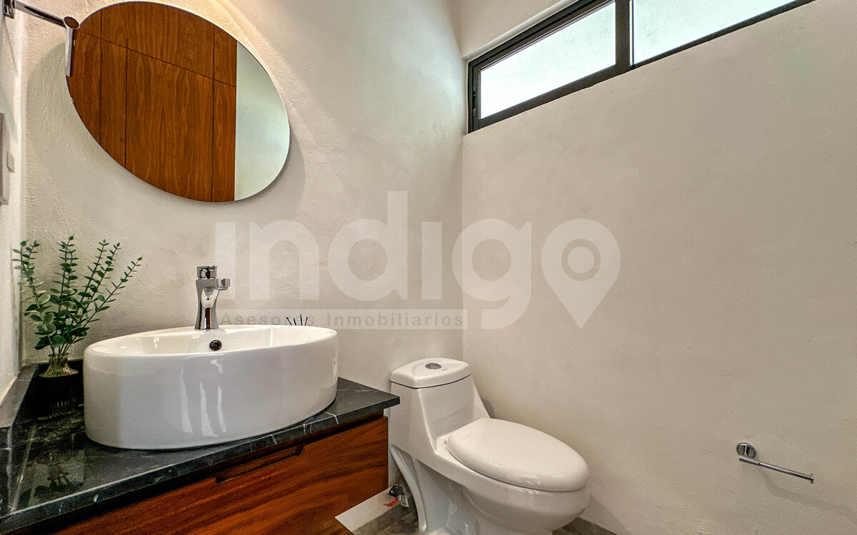 17 de 45: Baño de Visitas