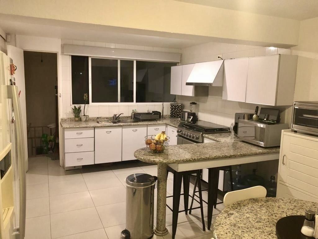Cocina con barra