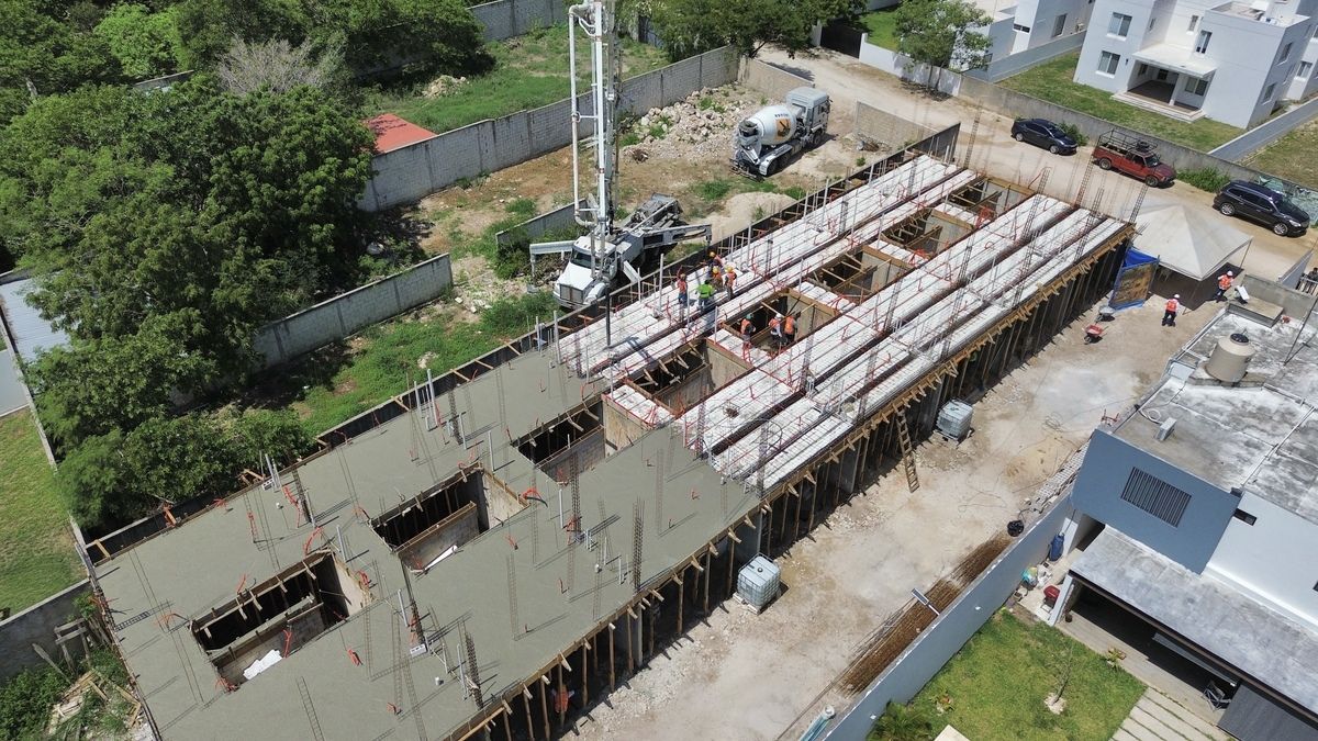 14 de 14: Avance de obra