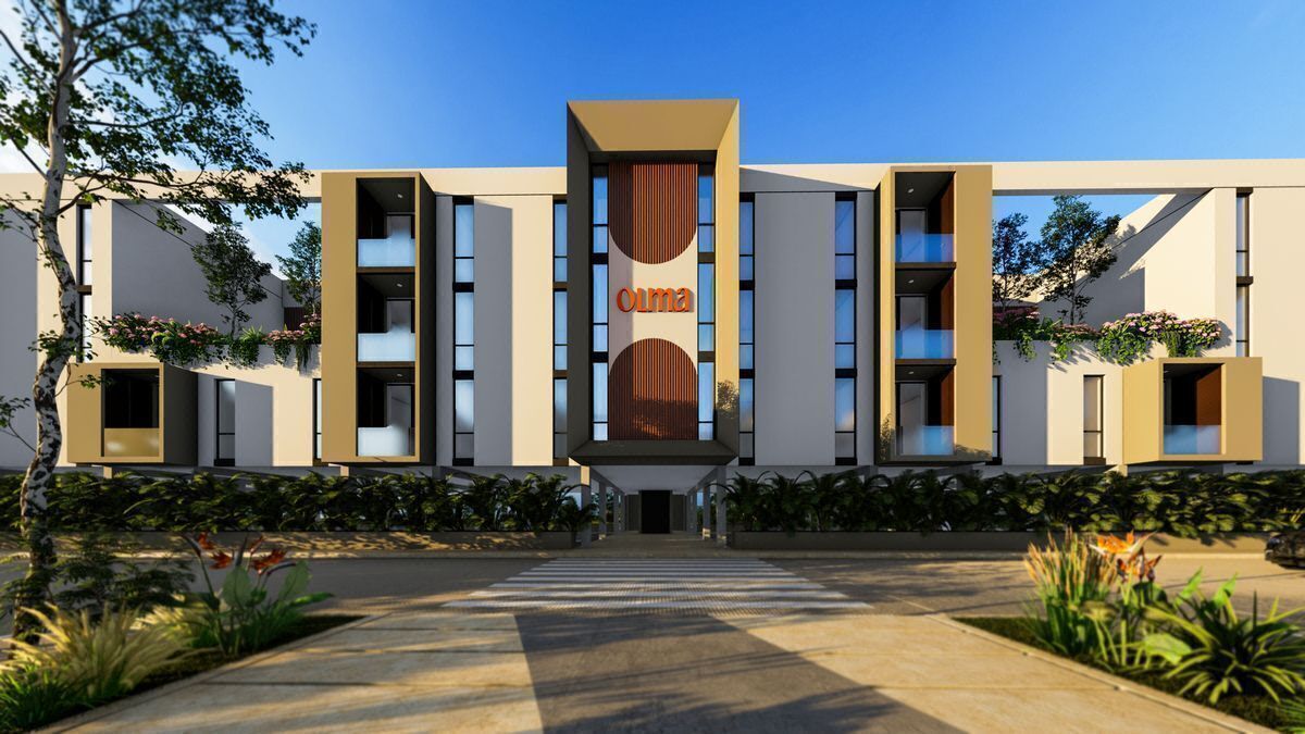 Departamento en Venta de 2 Recámaras en Olma Dzityá, Mérida