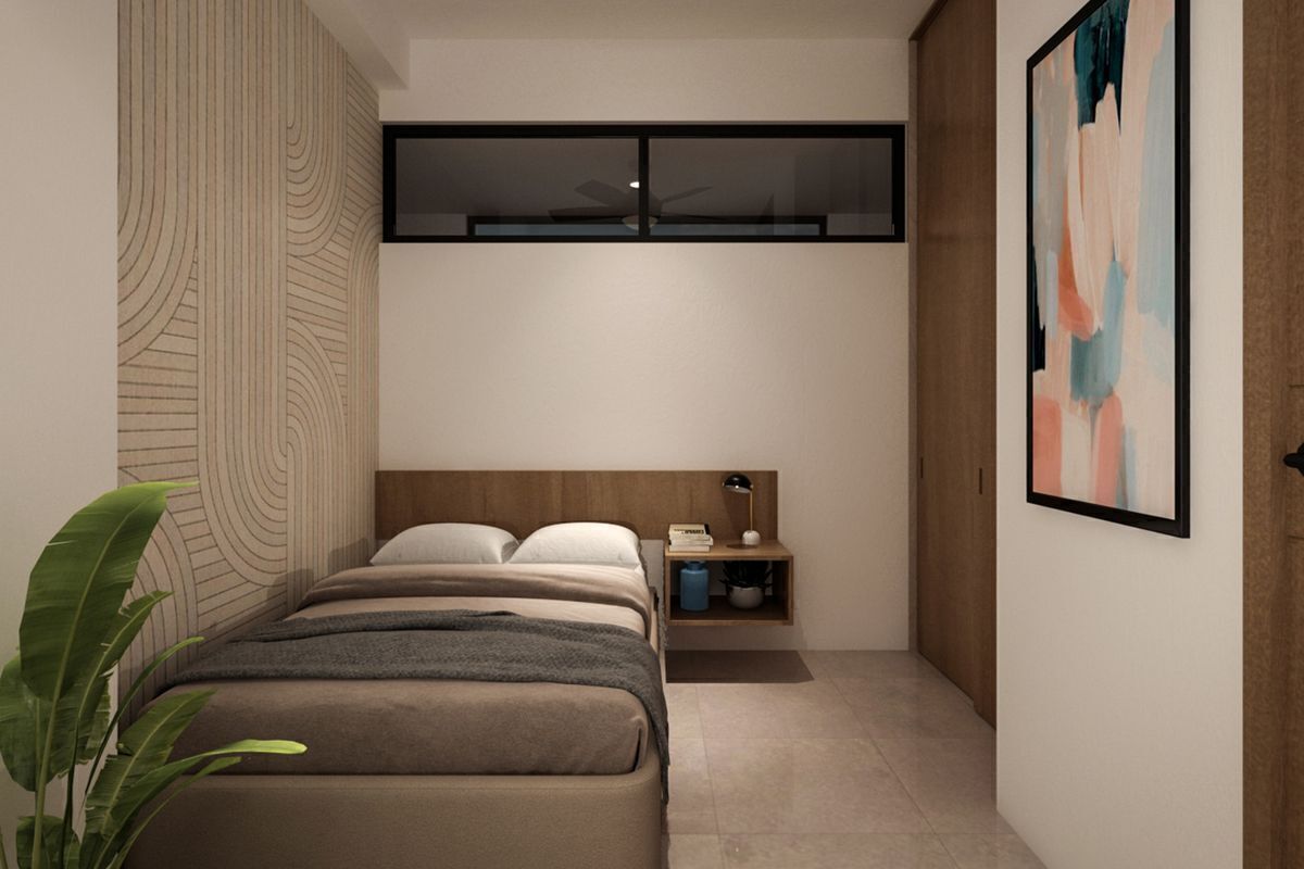 7 de 9: Segunda Habitación