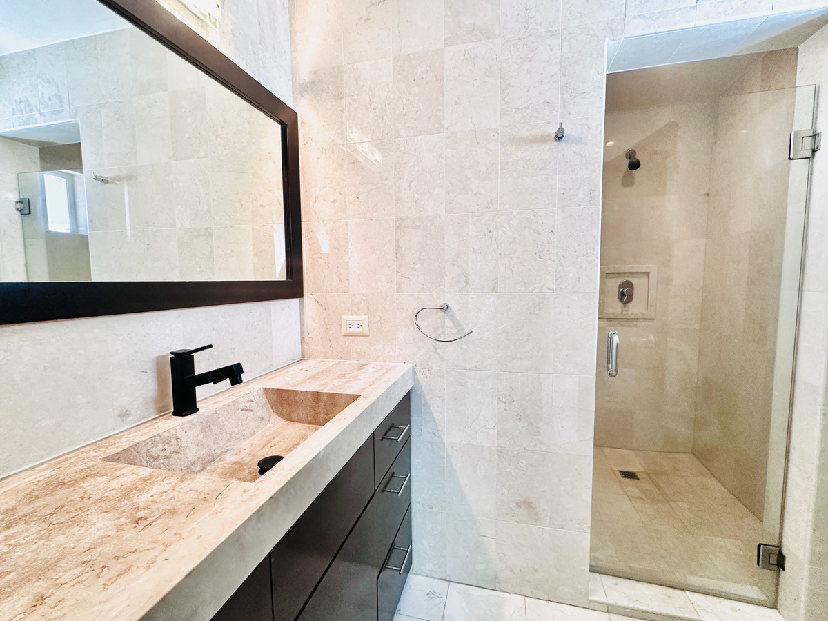 baño de visitas