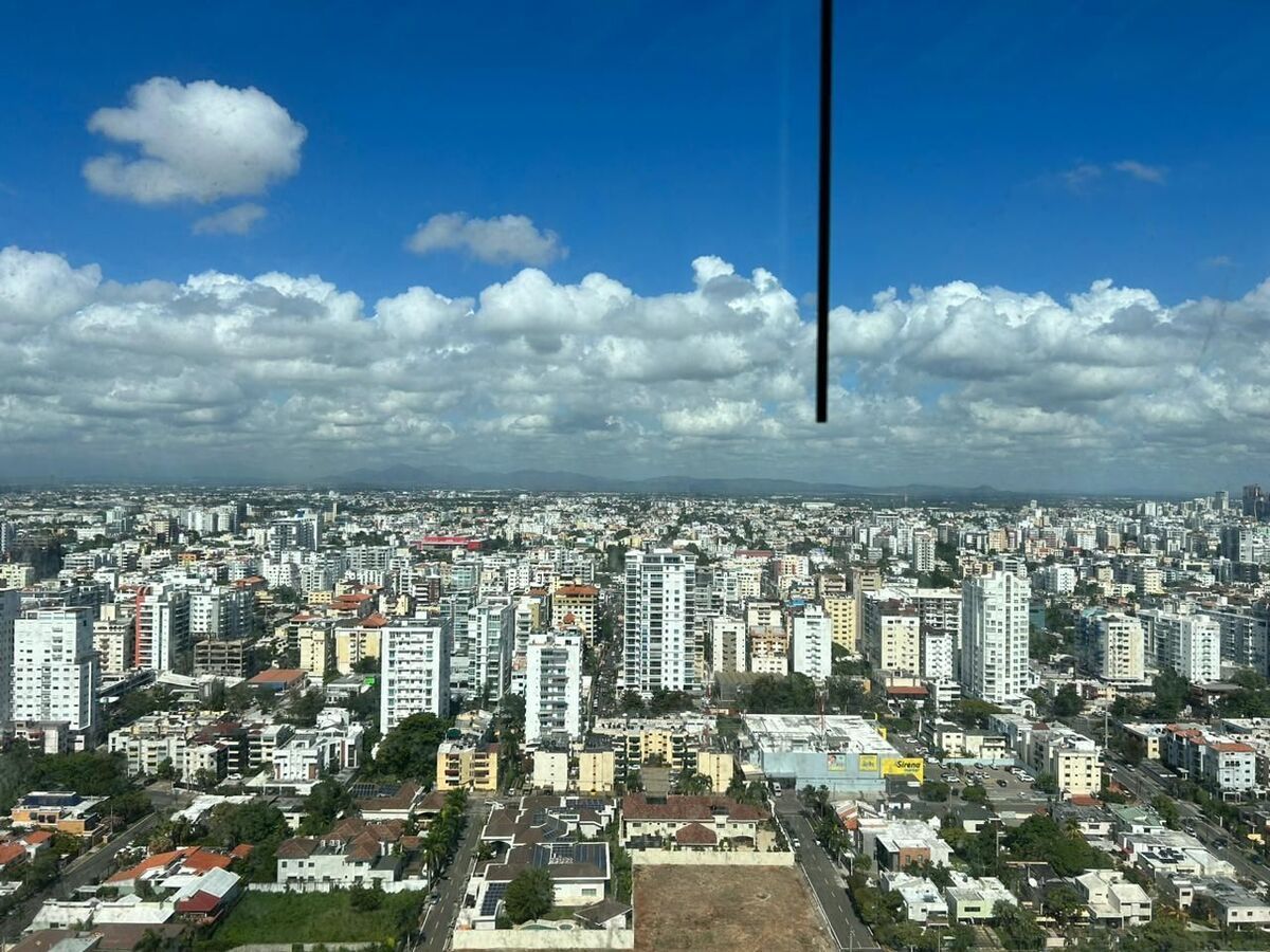 2 de 8: vista desde el balcón