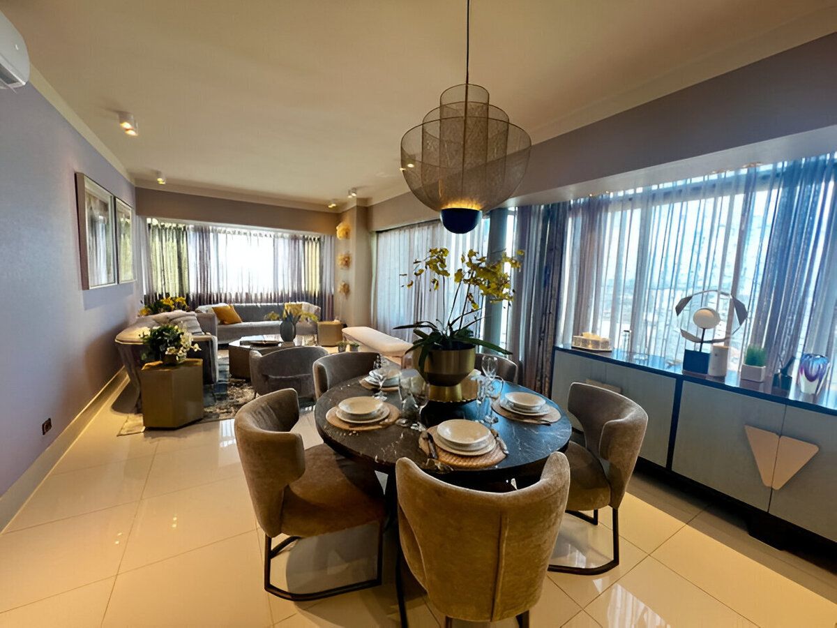 4 de 35: Sala - Comedor