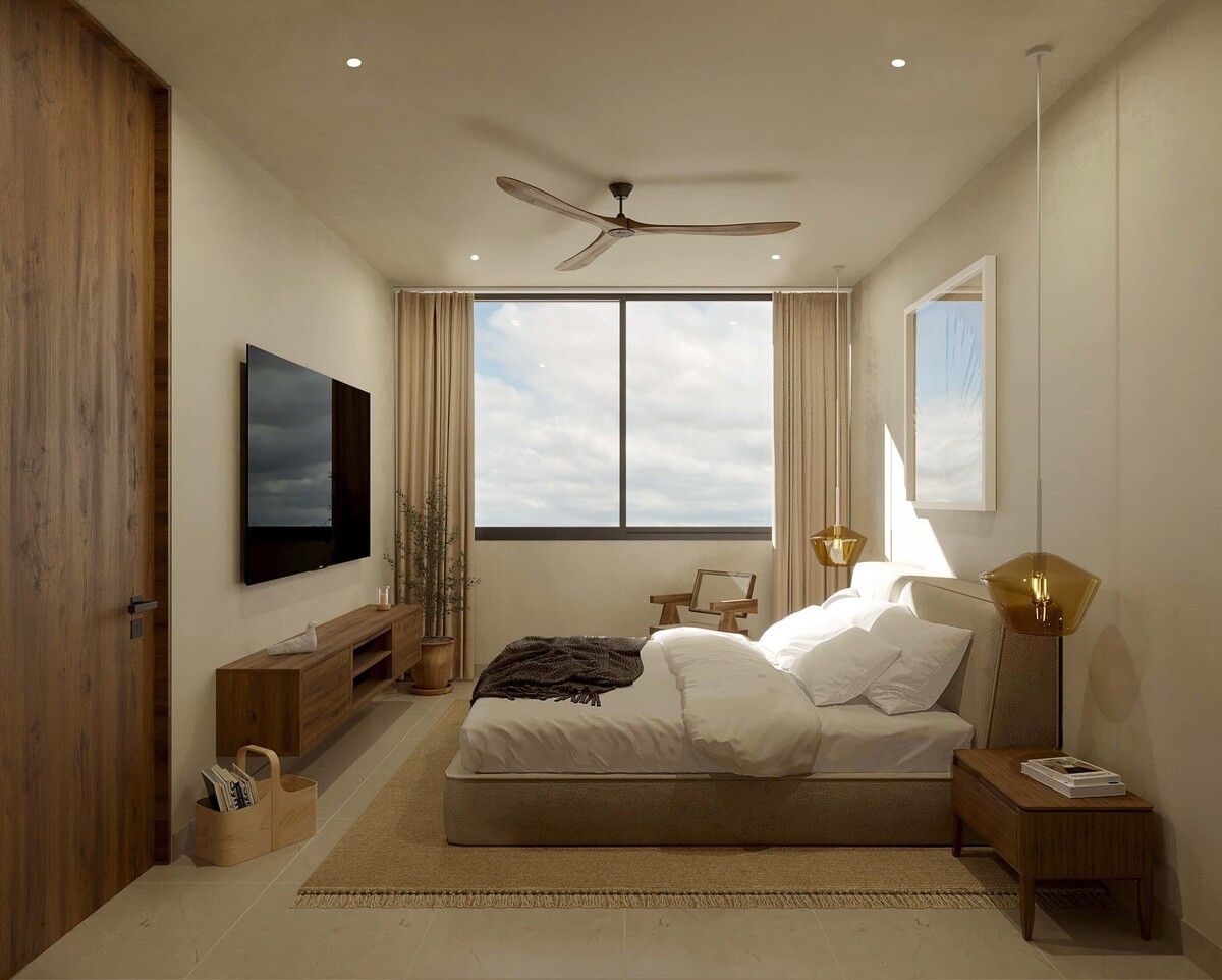 9 de 25: Habitación
