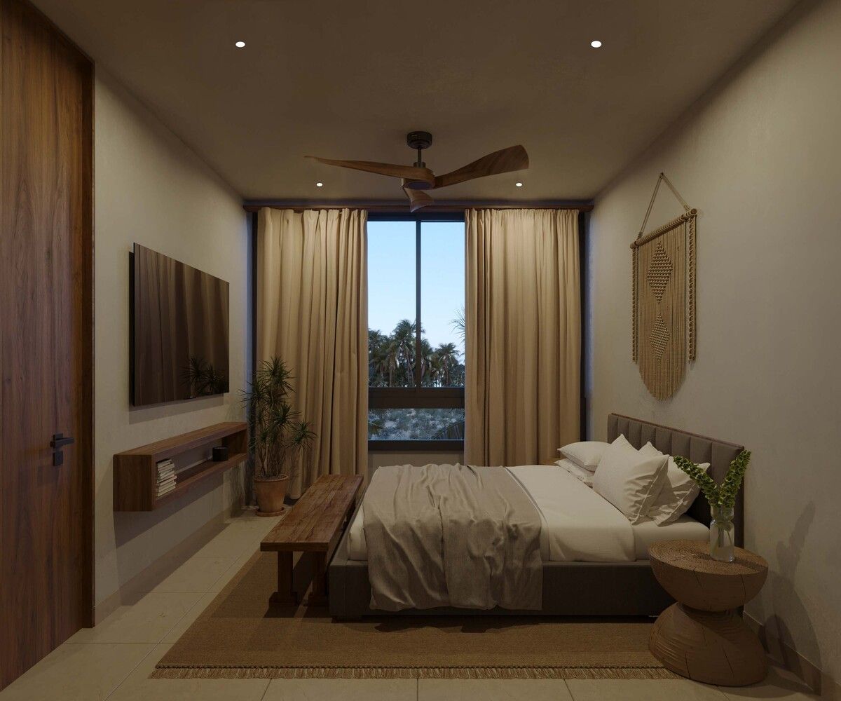 8 de 25: Habitación