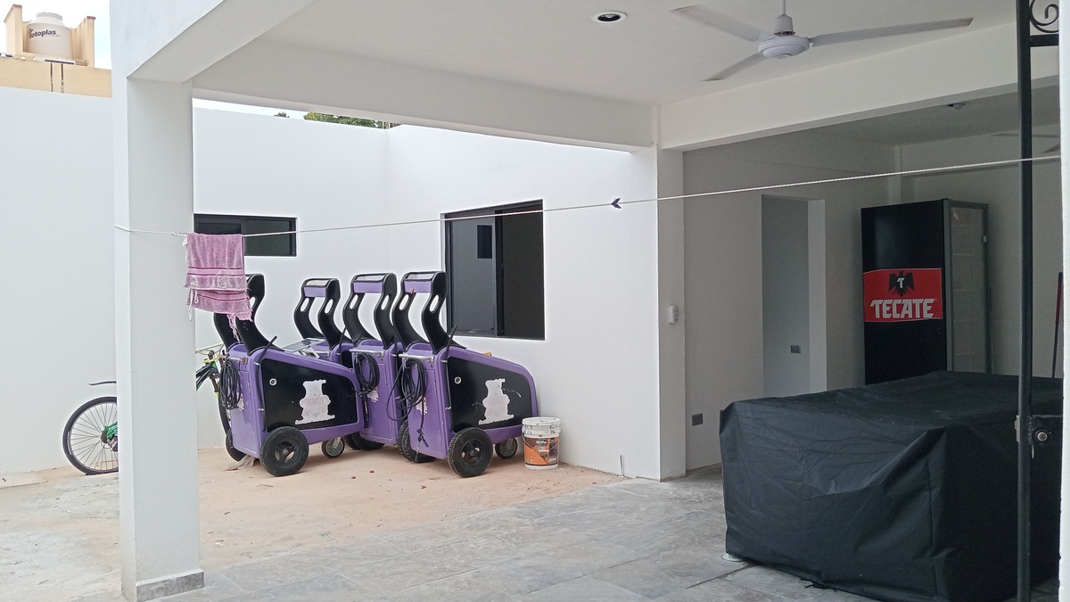 6 de 14: Patio-terraza techada