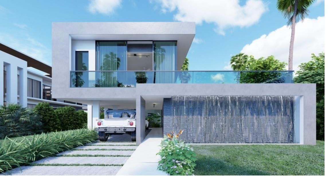 Moderna Villa de 5 Habitaciones con Piscina en Punta Cana Village, foto 1 de 7