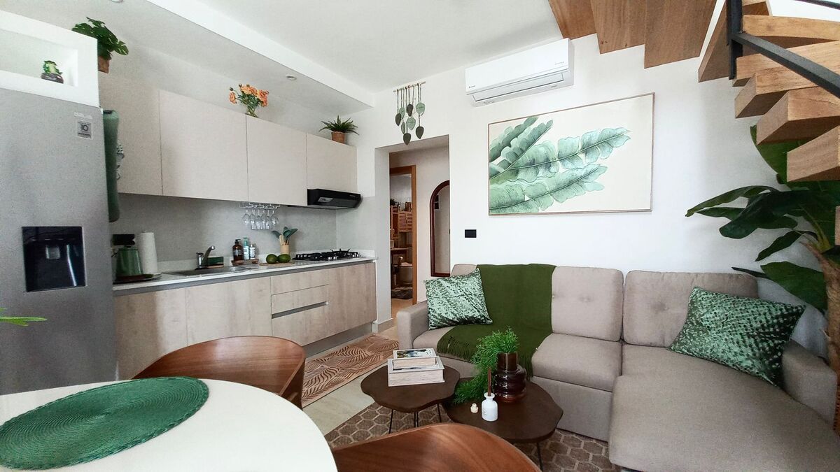 1 de 18: Estar cocina