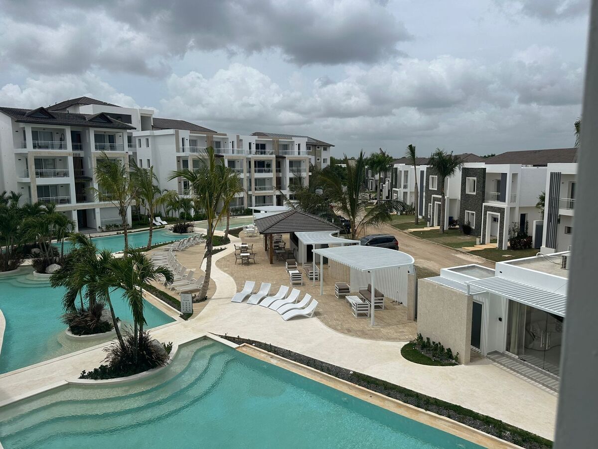 3 de 18: Vista piscina