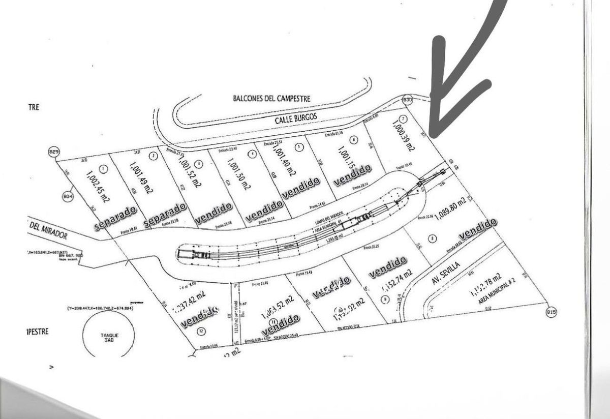3 de 4: Terreno en Venta en Rincón del Campestre