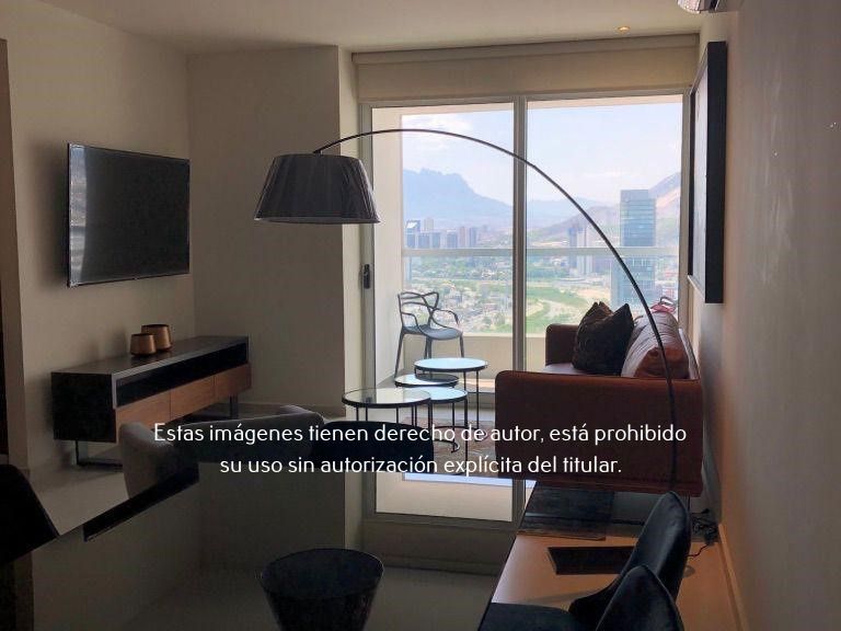 2 de 24: Departamento en Renta amueblado en Torre Top Obispado