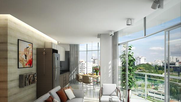 Apartamento en Piantini, Santo Domingo Centro (Distrito Nacional), foto 4 de 17