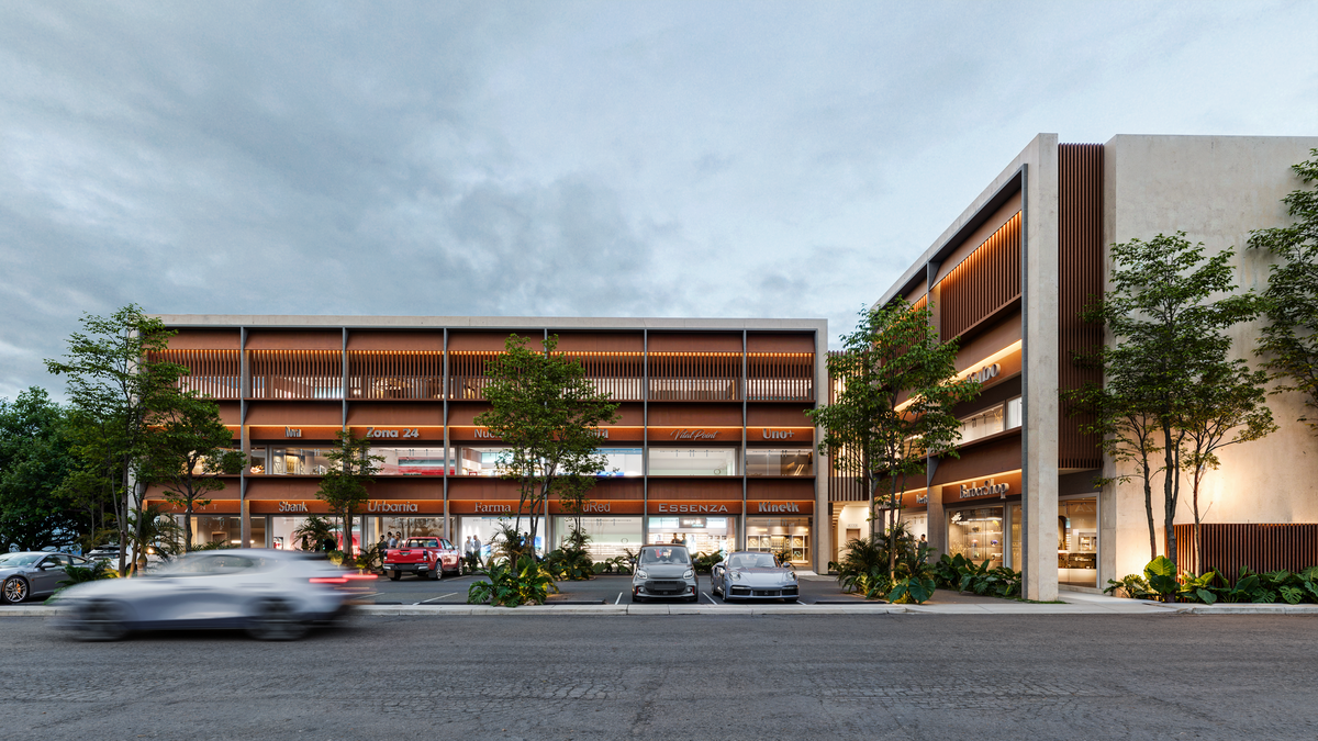 5 de 6: Fachada Principal