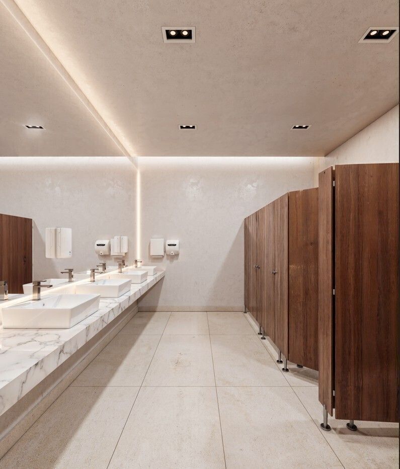 3 de 7: Baños