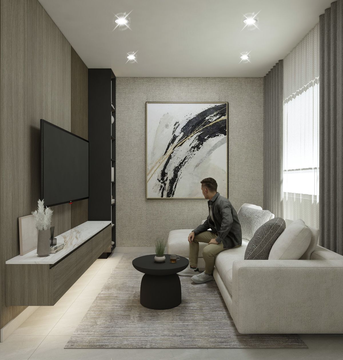 4 of 10: Family room PB
