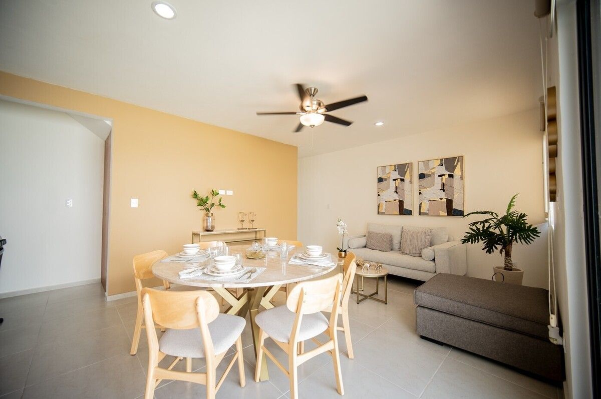 2 de 10: Sala y Comedor