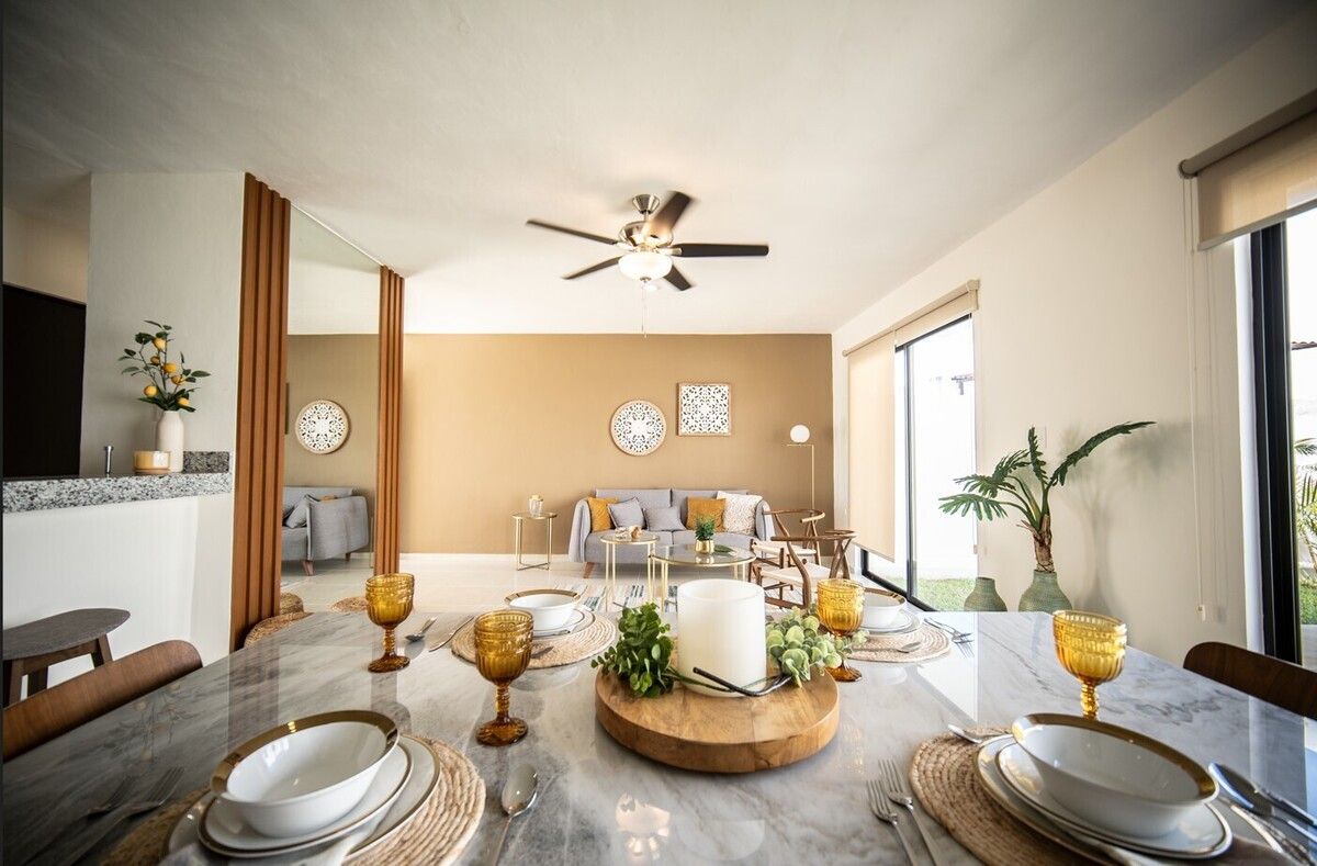 4 de 10: Sala y Comedor