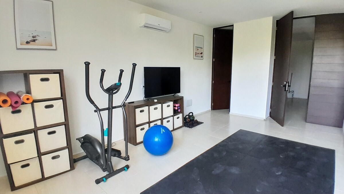 15 de 16: Salon de ejercicios