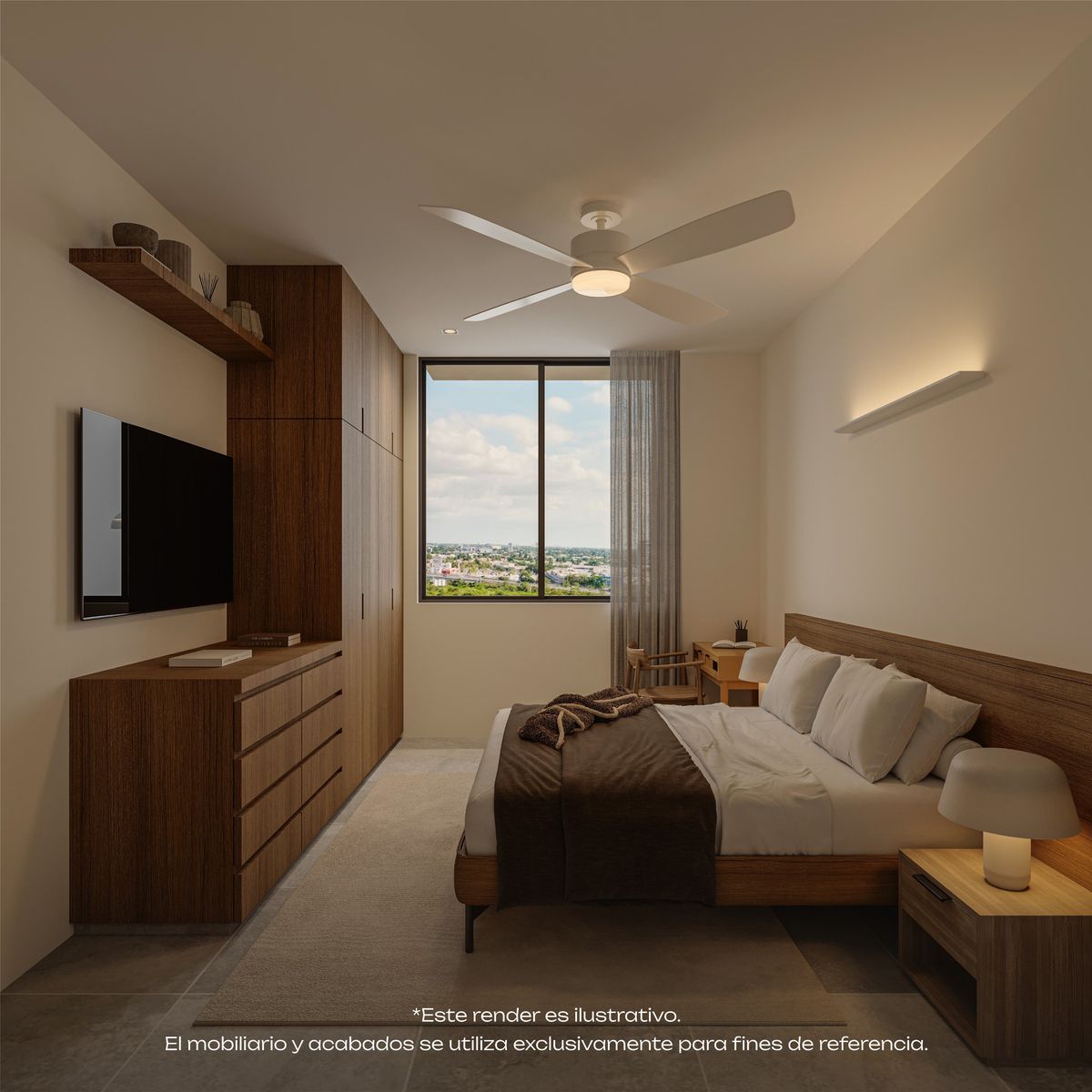 3 de 9: Segunda Habitación
