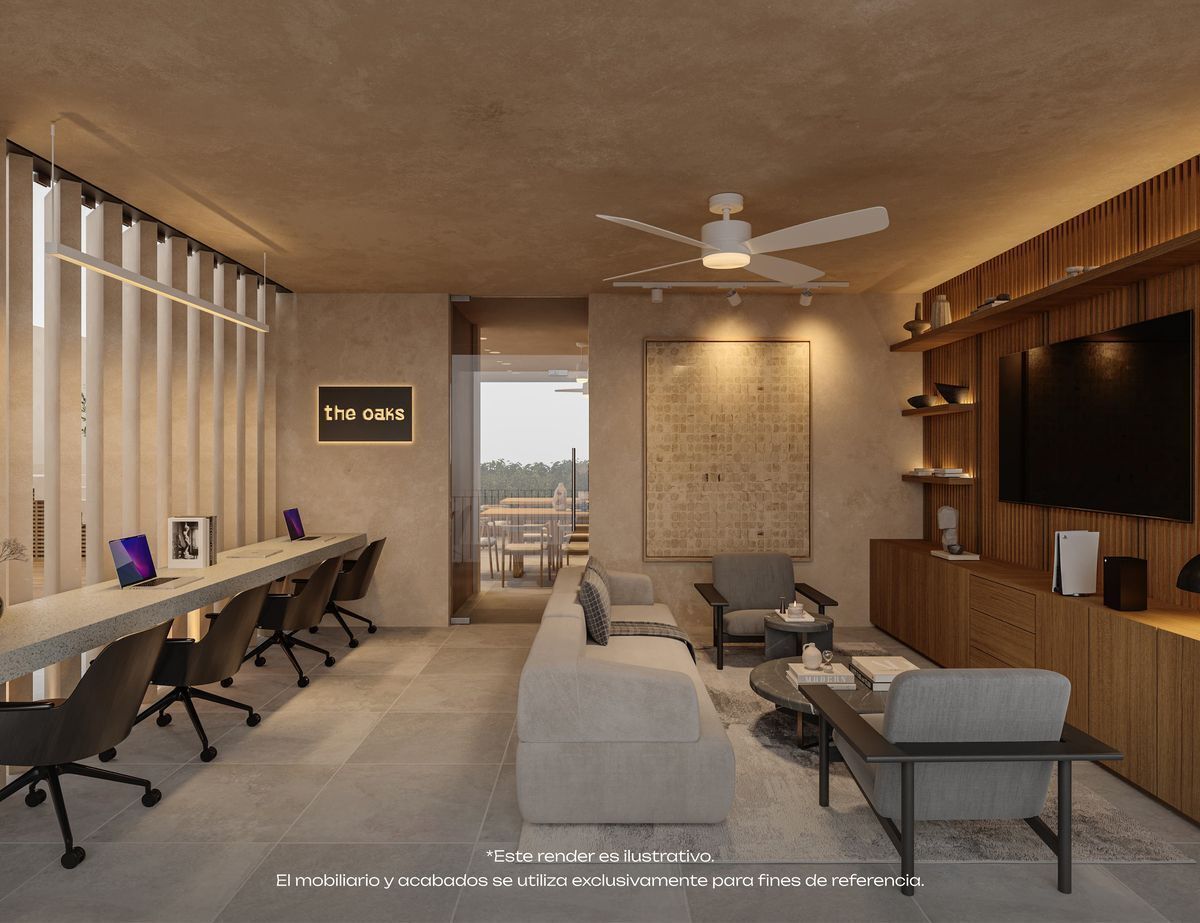 7 de 9: Media Room y Cowork