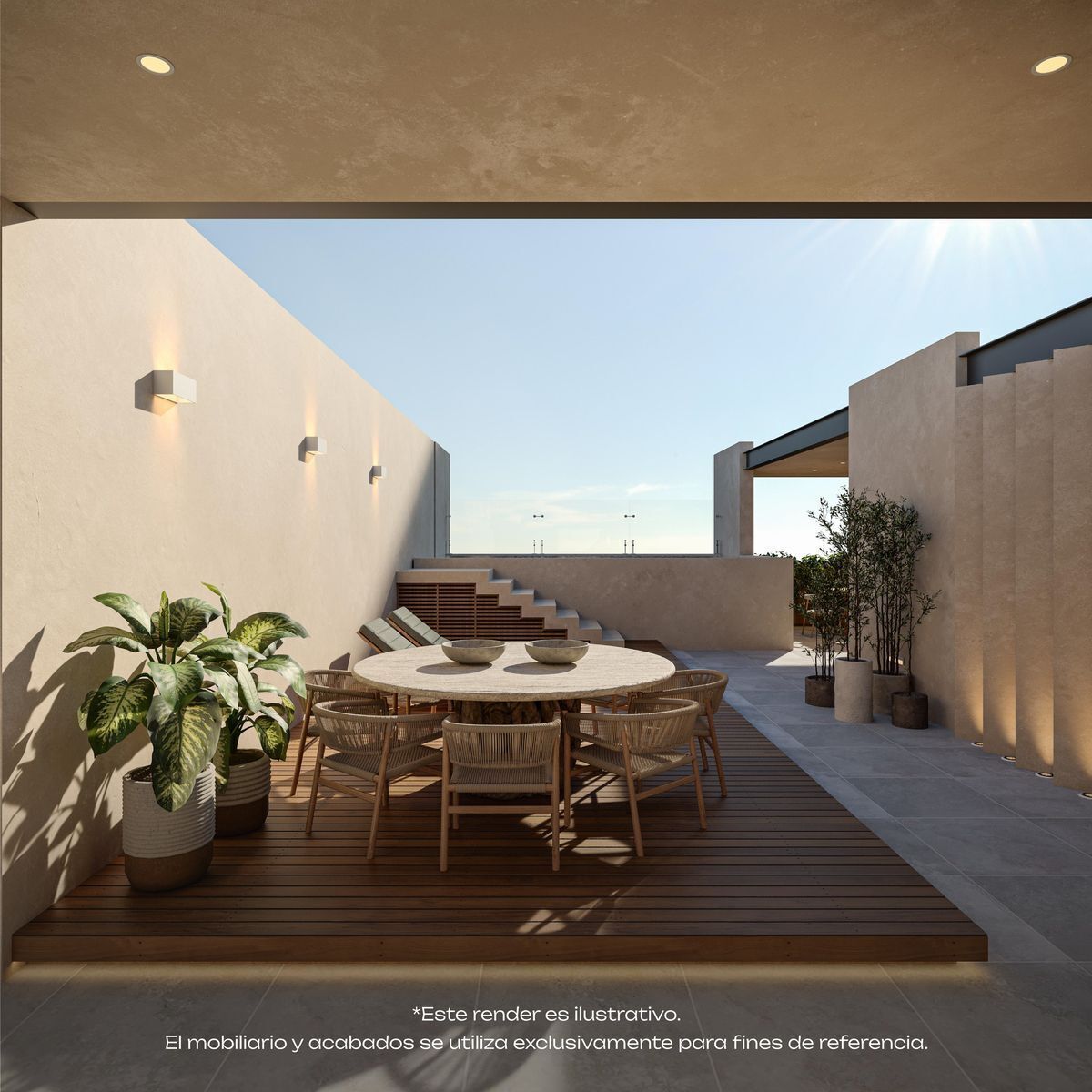 9 de 9: Alberca y Zona Deck