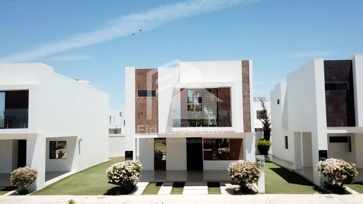 En venta moderna casa Modelo Apolo en Altaria Residencial, Mexicali
