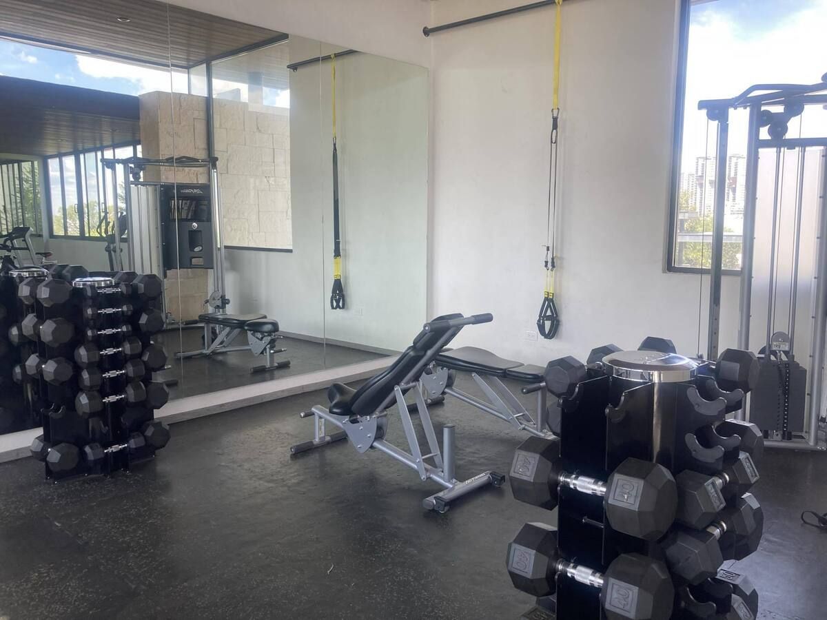 18 of 22: Gym amenidades