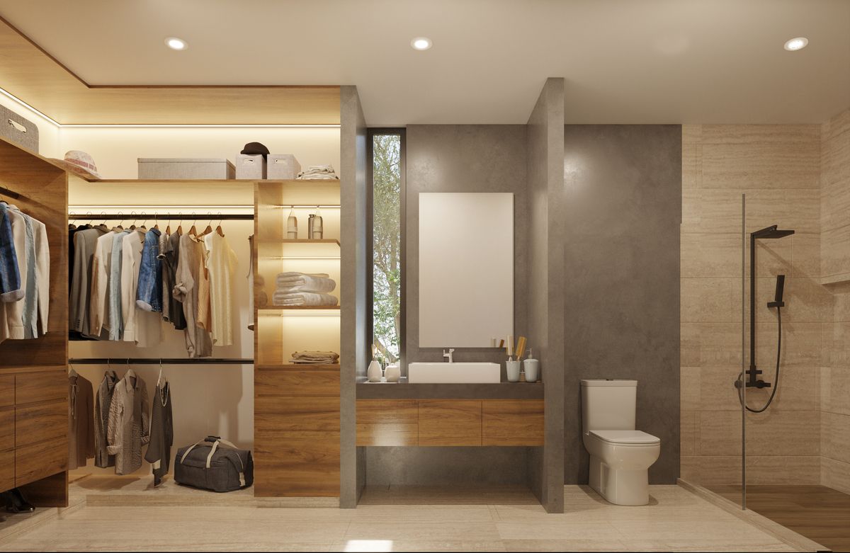 5 de 16: Baño recámara principal