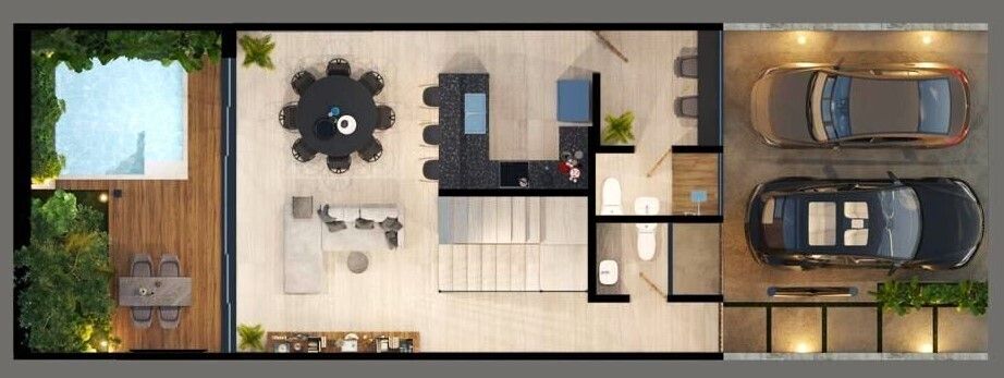 6 de 16: Plano planta baja