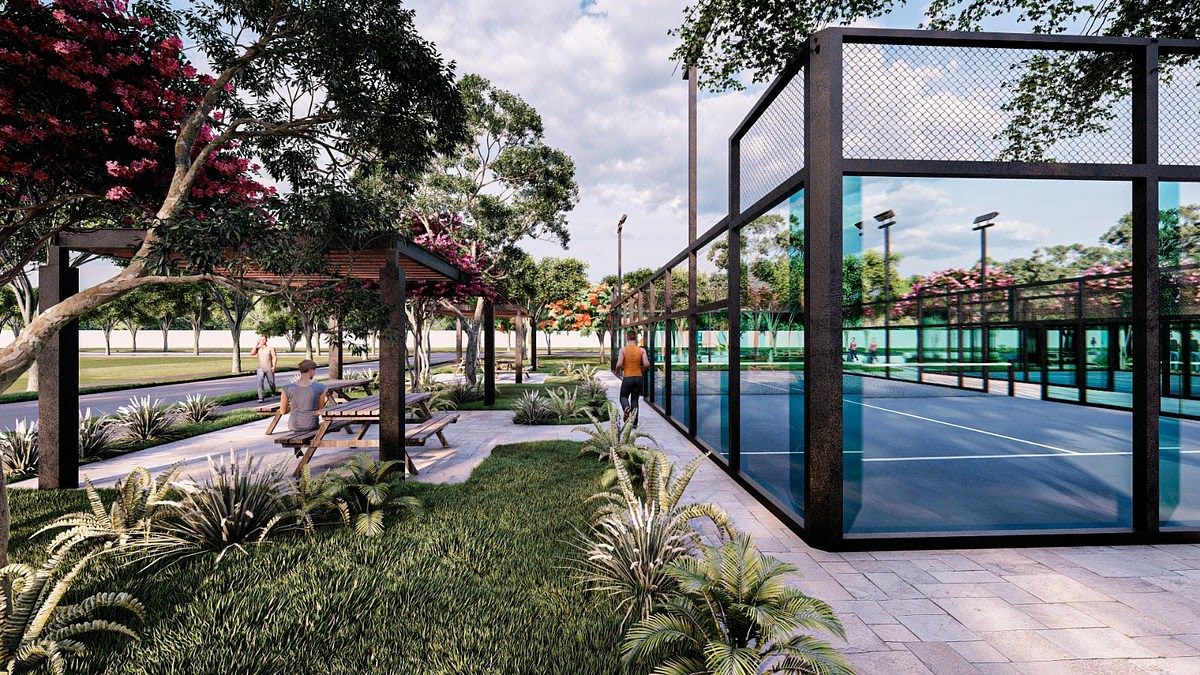 Terreno en Venta en Cholul en Privada con Amenidades, Merida