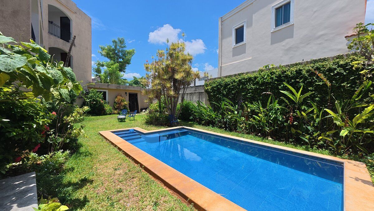 20 de 20: área de la piscina