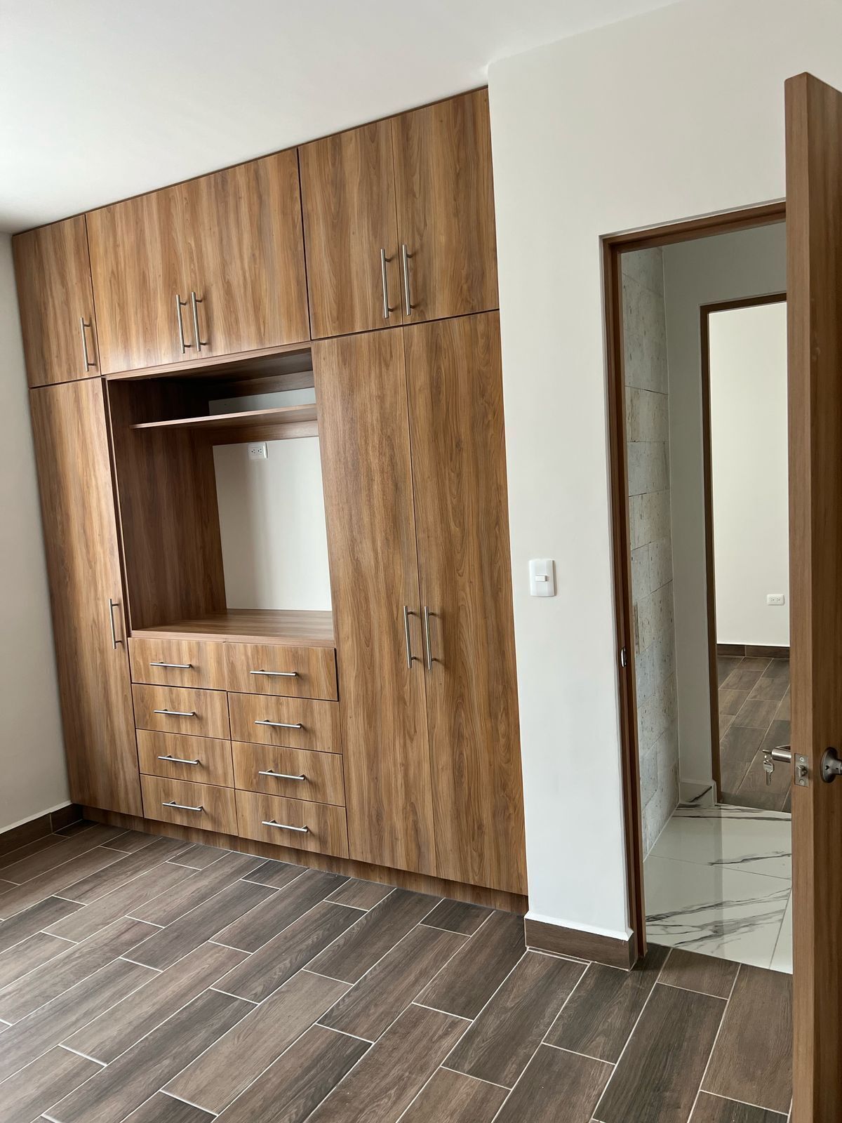 2 de 7: Recámara con closet