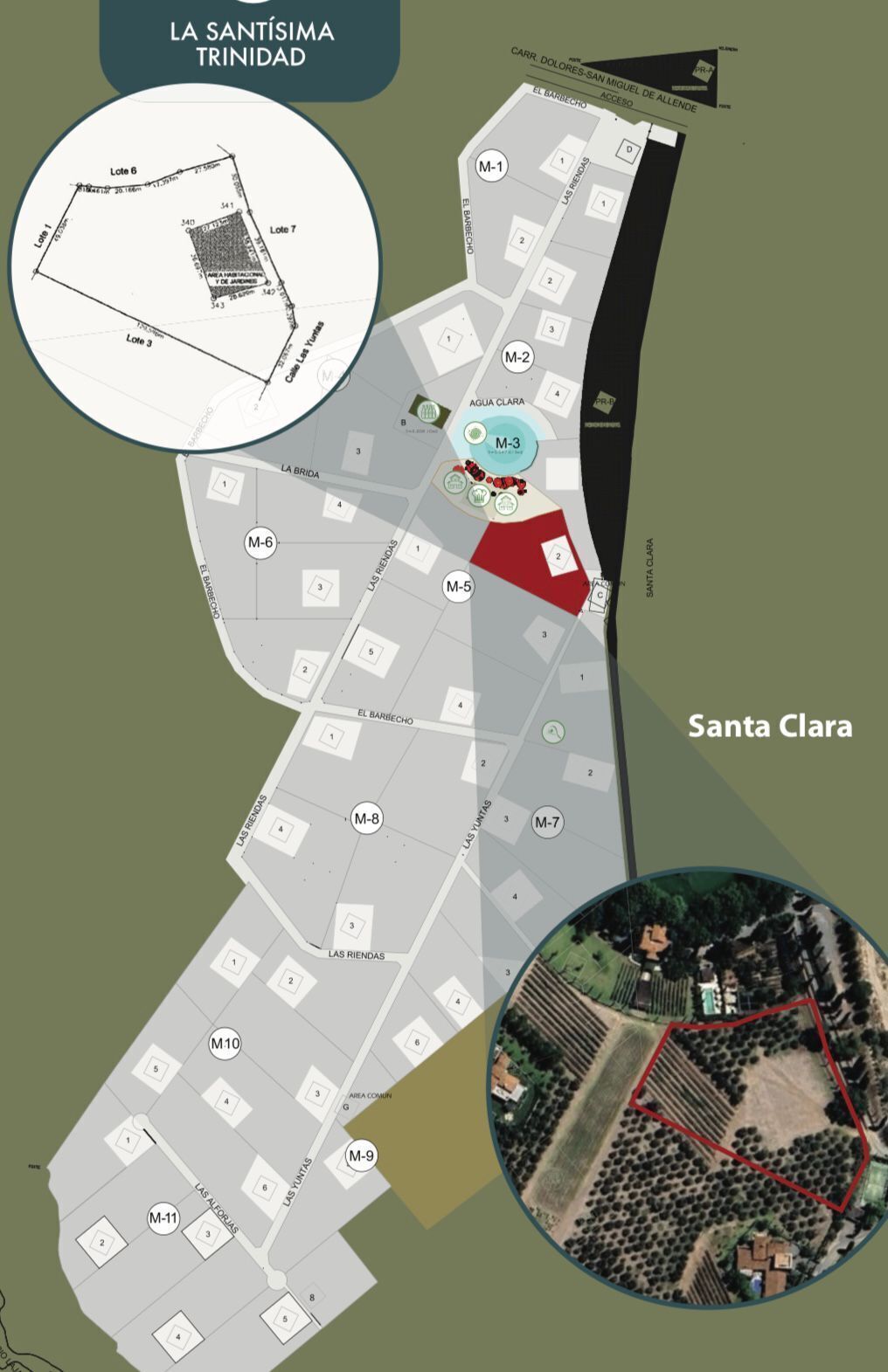 VENTA DE TERRENO EN LA SANTISIMA TRINIDAD EN SAN MIGUEL DE ALLENDE GUANAJUATO - foto 5