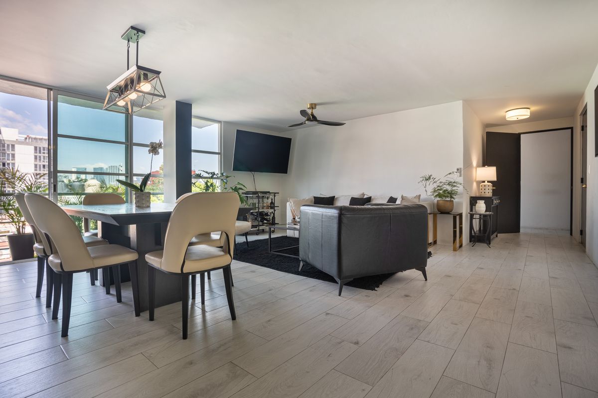 Departamento en Venta 3 recamaras en la condesa