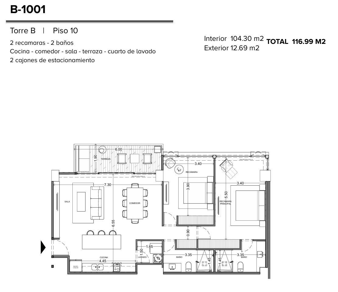 3 of 28: DEPARTAMENTO PIS0 10 - !DIVINO! AMPLIO LUMINOSO.