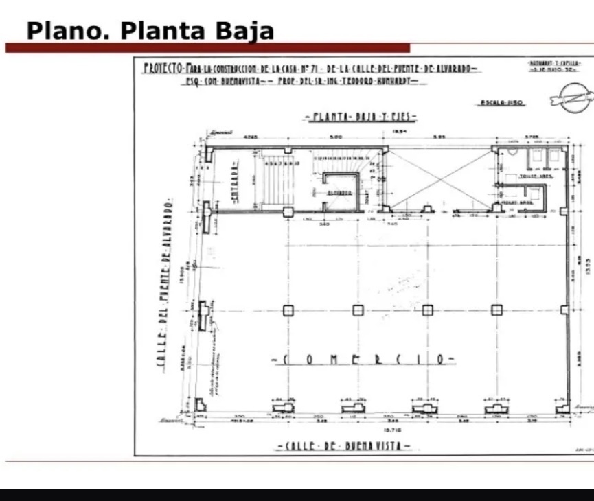 2 de 4: Plano planta baja