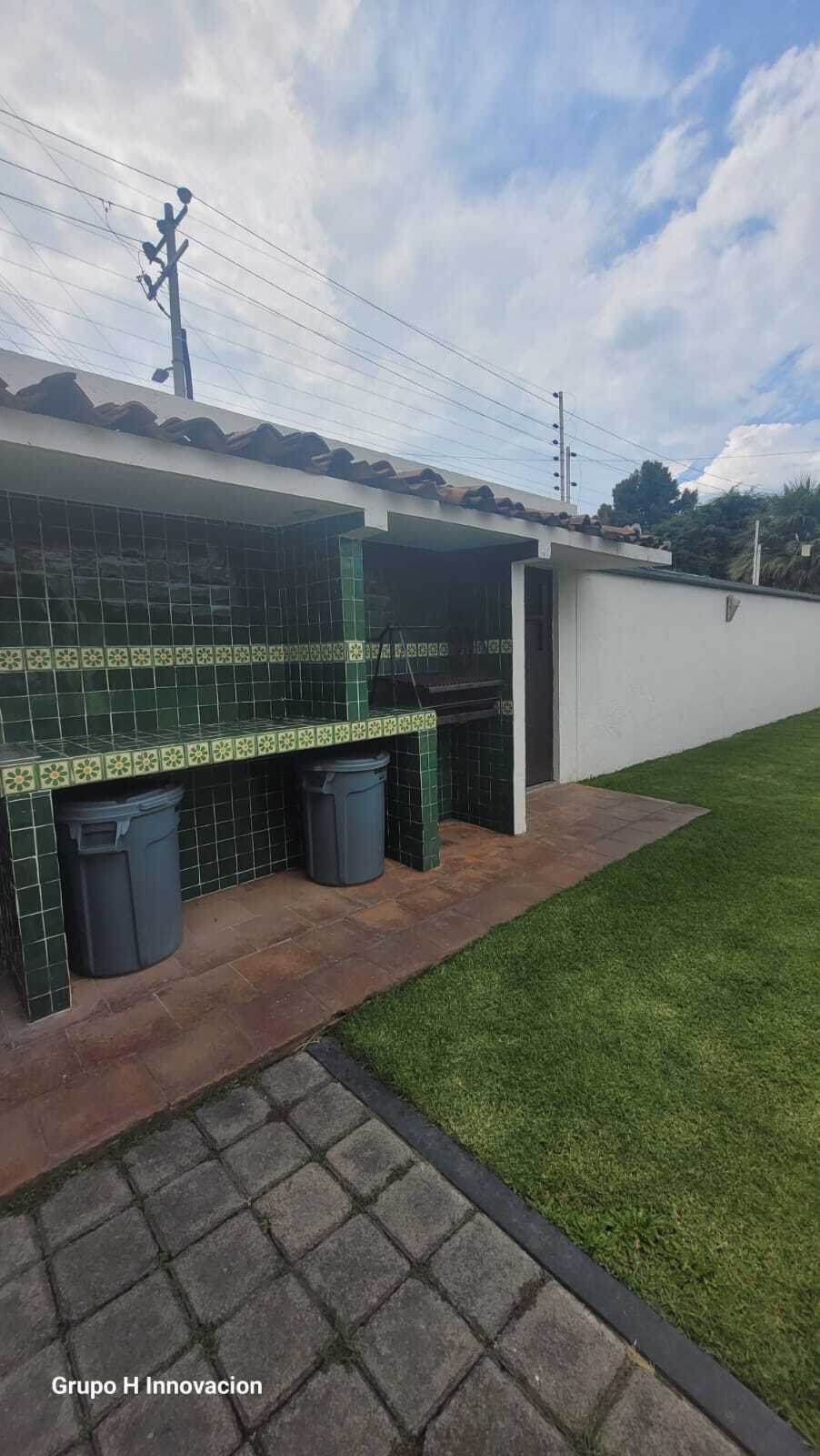 21 de 21: Area de asador en jardín de salón de usos múltiples