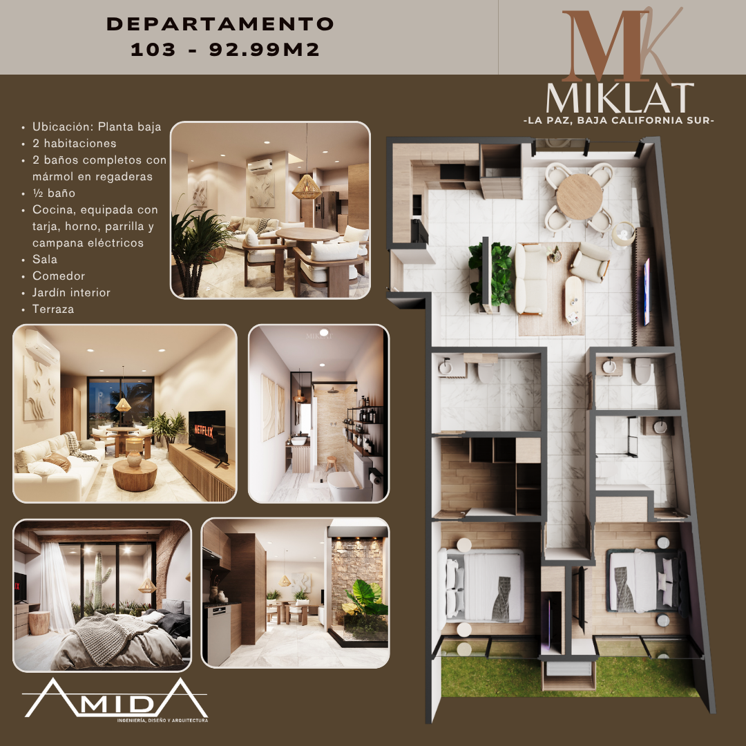 4 de 9: Departamento 103