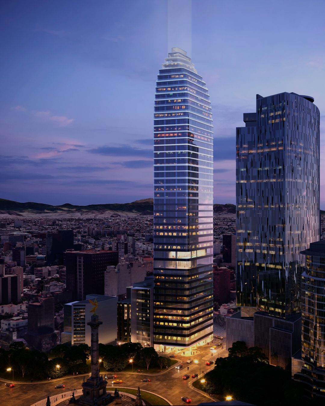 Departamento en Venta en Paseo de la Reforma, Thompson A - foto 1